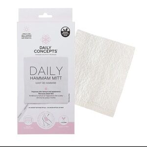 Daily Concepts Daily Hammam Mitt